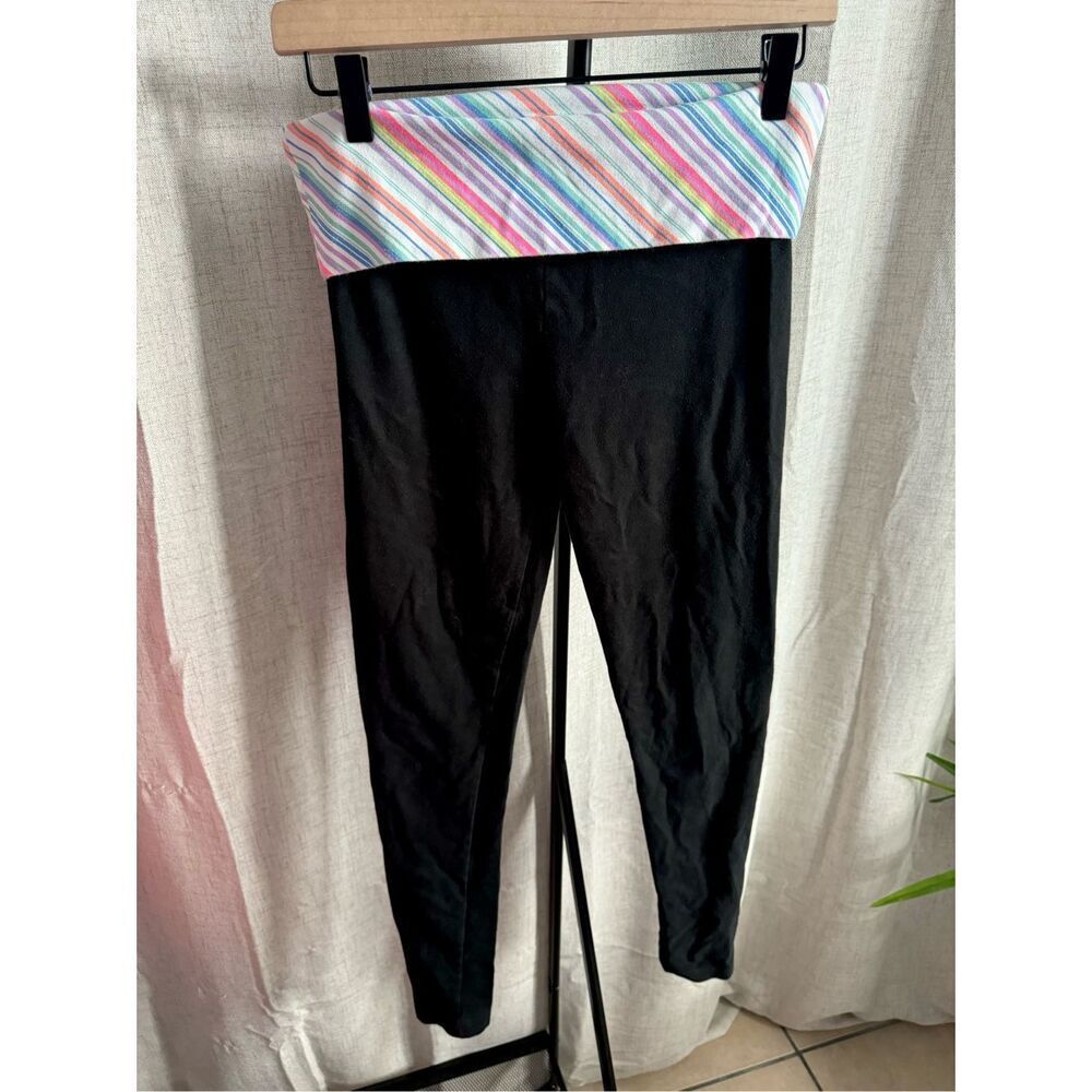 Victoria’s Secret Y2k Fold Over‎ Full Length Leggings Small